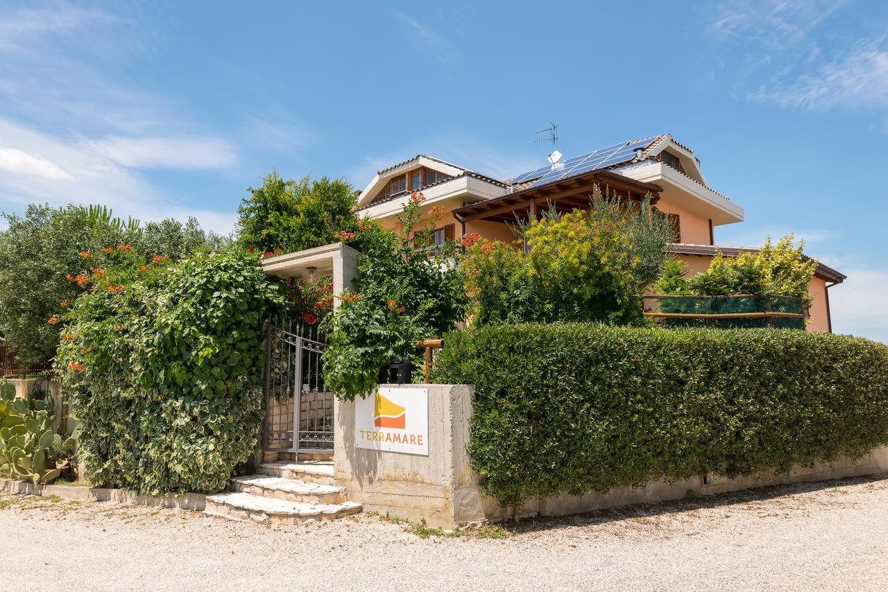 B&B Terramare Castorano  Dış mekan fotoğraf